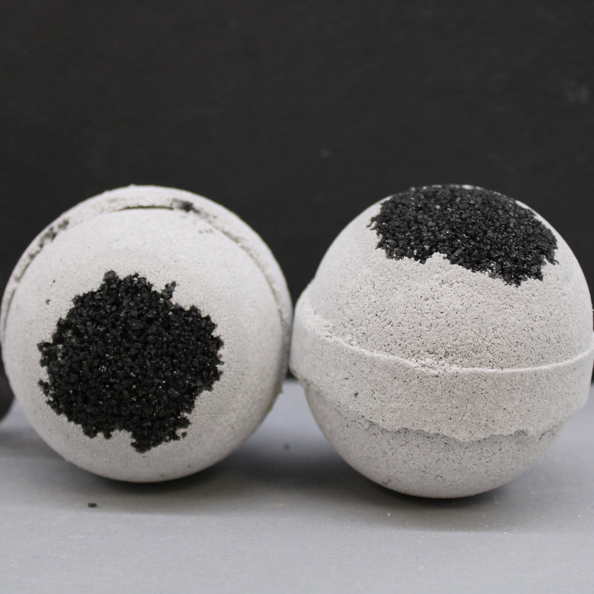 Charcoal Bath Bombs - Sea Salt & Moss - SHAMTAM.COM