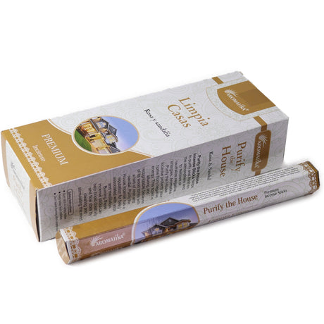 Aromatika Charcoal Free Hex Incense - Purify the House - SHAMTAM.COM