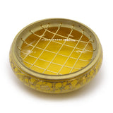 Chakra Charcoal Incense Jar - Solar Plexus - Manipura - SHAMTAM.COM