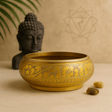 Charcoal Resin Incense Burner - Solar Plexus Chakra - SHAMTAM.COM