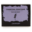 Charcoal Soap 85g - Lavender - SHAMTAM.COM