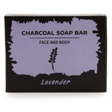 Charcoal Soap 85g - Lavender - SHAMTAM.COM