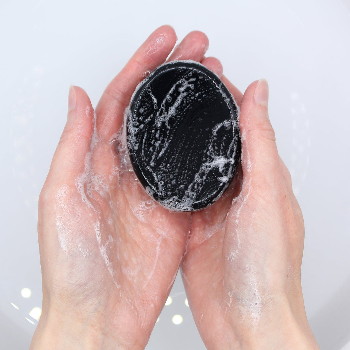 Charcoal Soap 85g - Tea Tree - SHAMTAM.COM