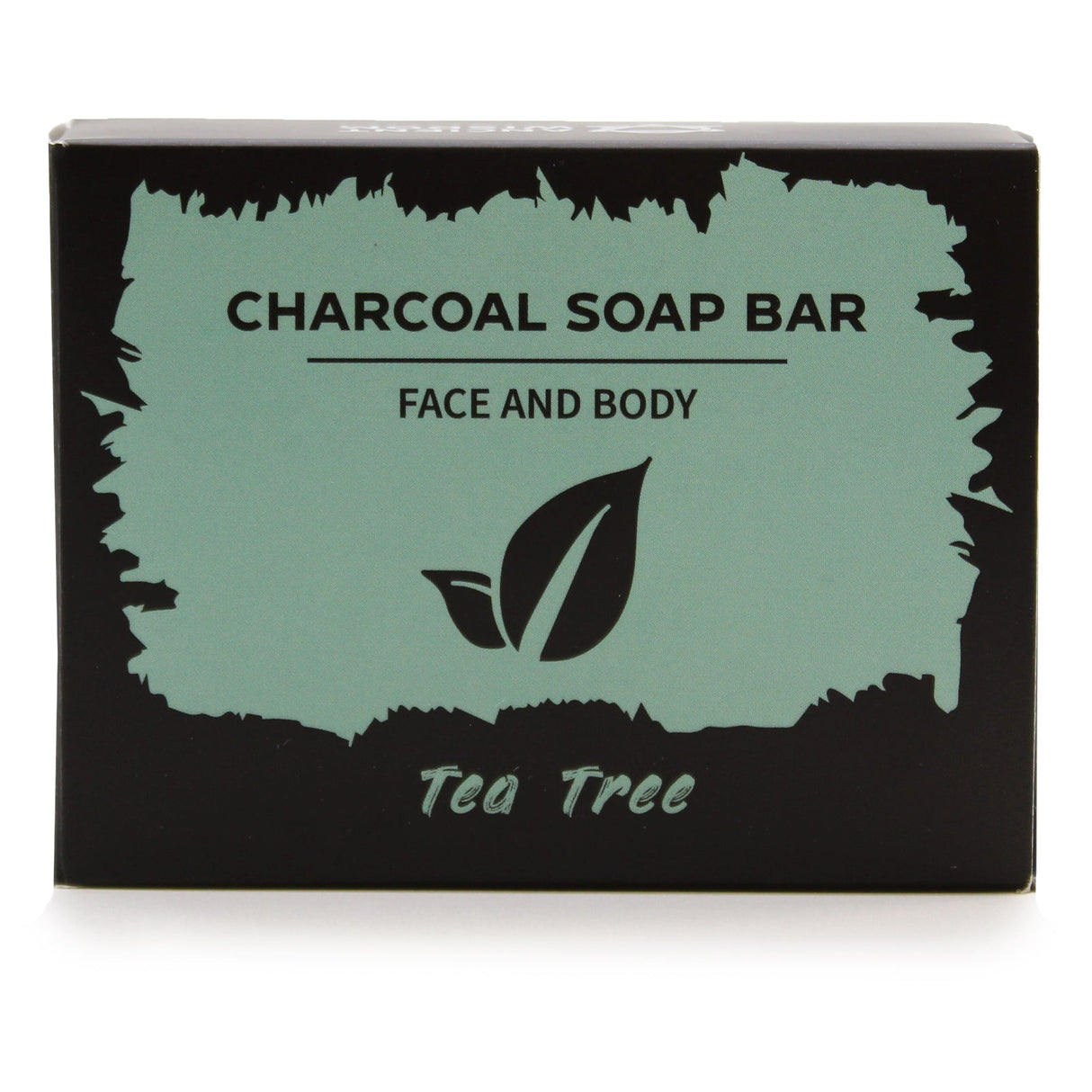 Charcoal Soap 85g - Tea Tree - SHAMTAM.COM