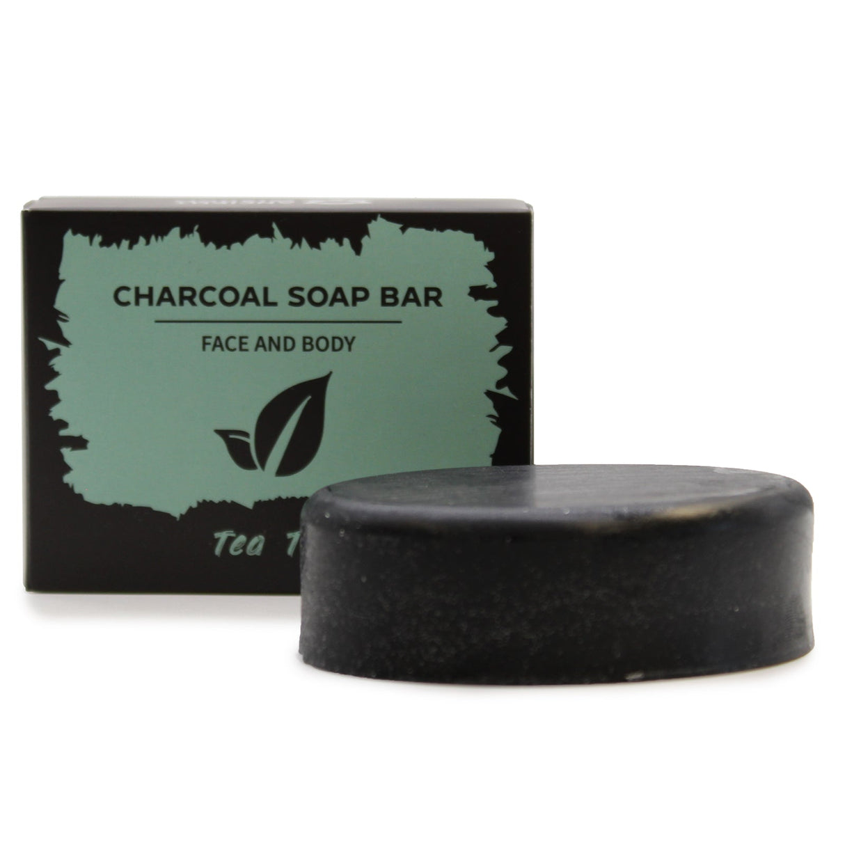 Charcoal Soap 85g - Tea Tree - SHAMTAM.COM