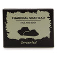 Charcoal Soap 85g - Unscented - SHAMTAM.COM