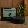 Charcoal Soap Bar Tea Tree 85g - SHAMTAM.COM