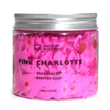Charlotte Hot Pink Whipped Cream Soap 120 g - SHAMTAM.COM