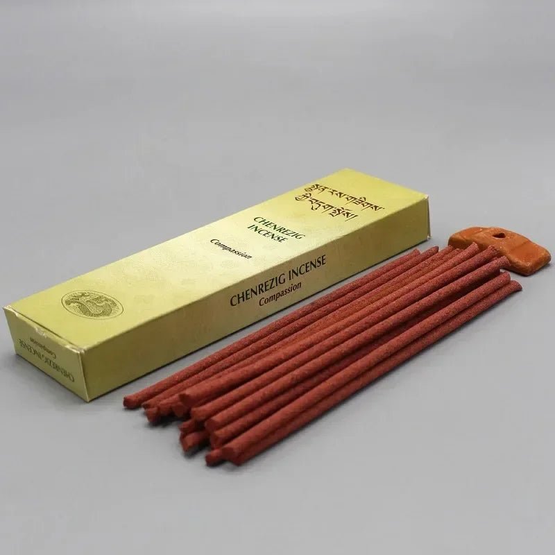 Chenrezig Tibetan Incense Sticks - SHAMTAM
