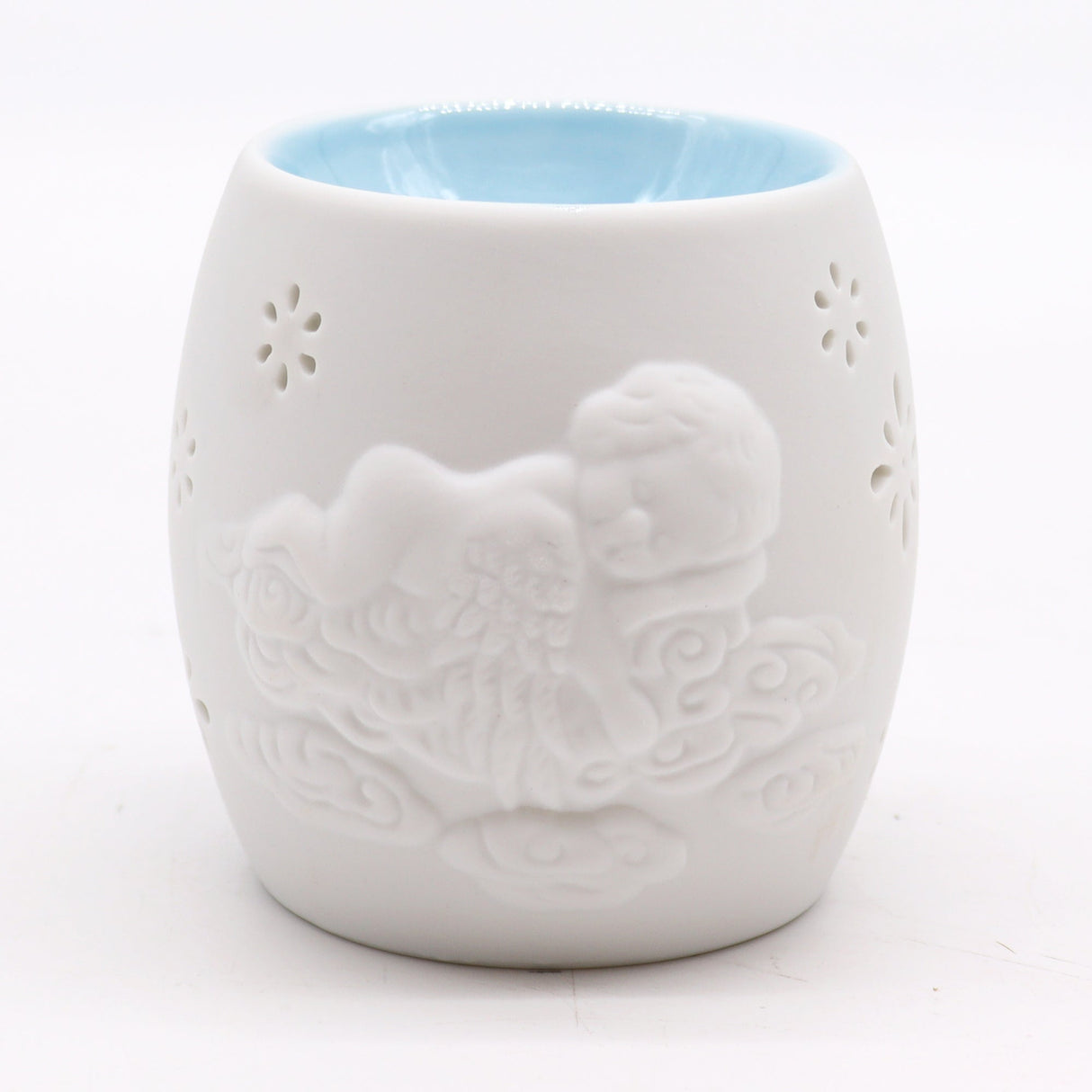 Cherubs Oil Burner - Assorted Design - SHAMTAM.COM