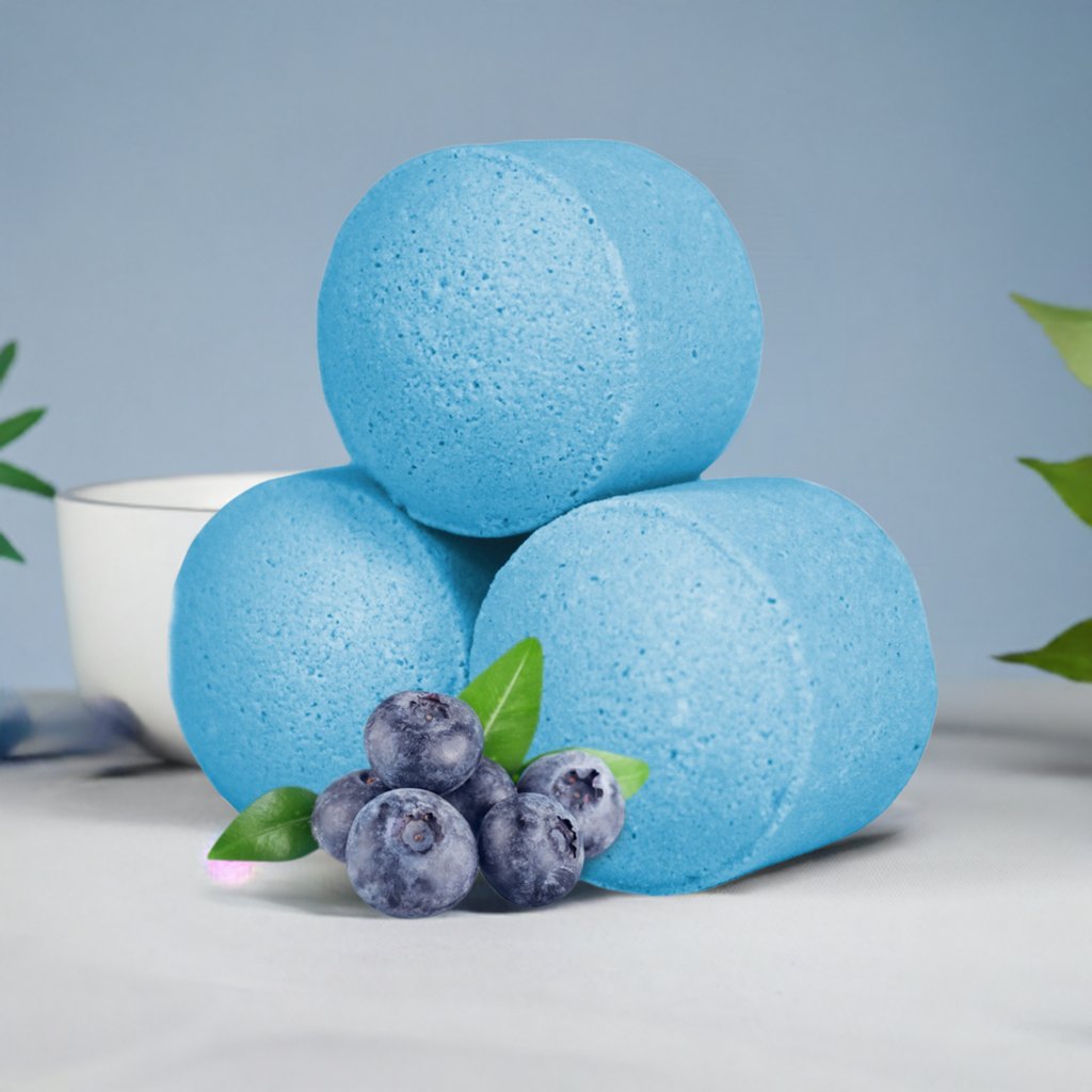 Bath Bombs - Blueberry - 1.3 Kg Box - SHAMTAM.COM