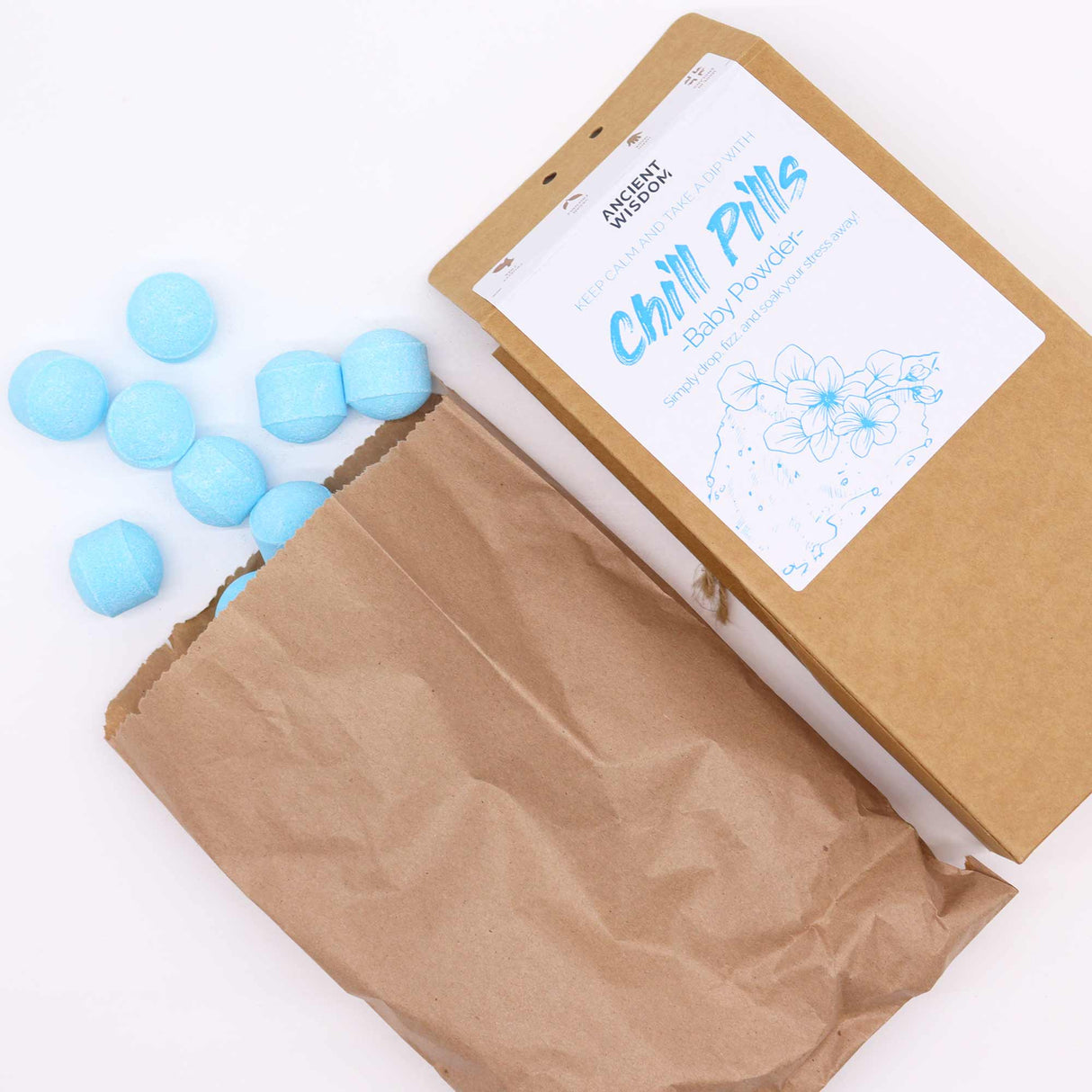 Bath Bombs - Baby Powder - Gift Pack 350g - SHAMTAM.COM