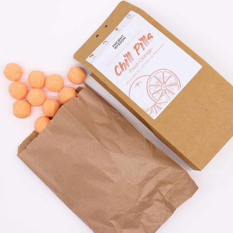 Bath Bombs - Fresh Orange - Gift Pack 350g - SHAMTAM.COM