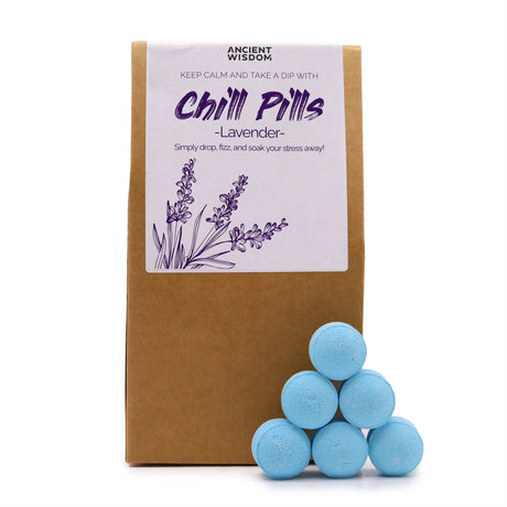 Bath Bombs - Lavender - Gift Pack 350g - SHAMTAM.COM