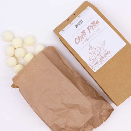 Bath Bombs - Vanilla Cup Cake - Gift Pack 350g - SHAMTAM.COM