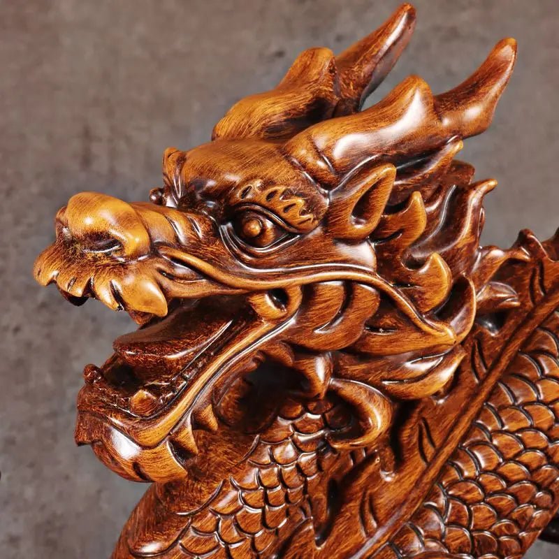 Chinese Dragon Statue - SHAMTAM