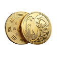 Chinese Dragon Yin Yang Coin - SHAMTAM