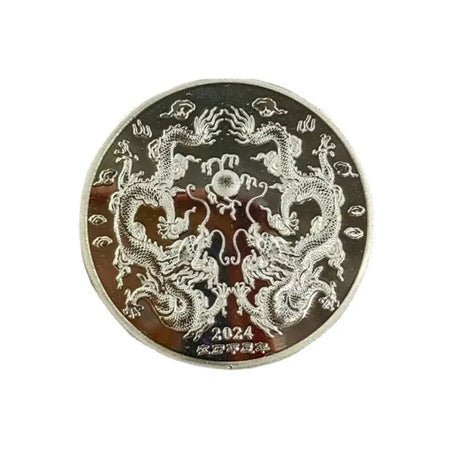 Chinese Dragons Coin - SHAMTAM