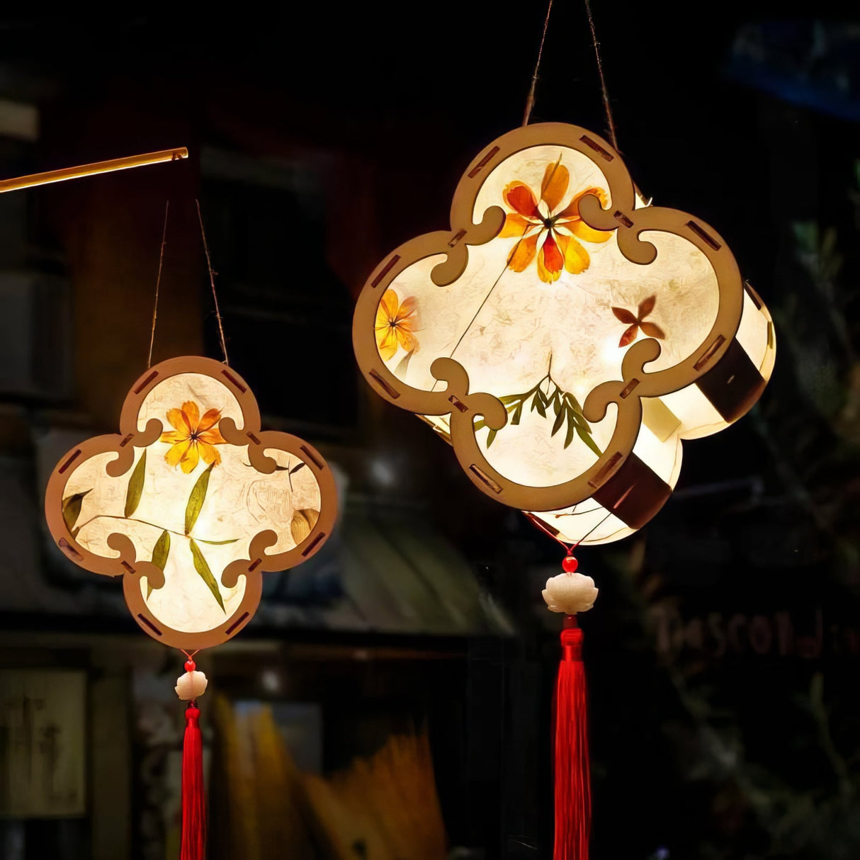 Chinese Style Lantern - SHAMTAM