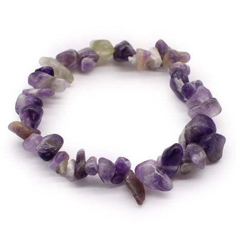 Amethyst Bracelet Chipstone Crystal Gemstone - SHAMTAM.COM