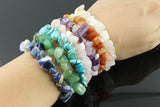 Amethyst Bracelet Chipstone Crystal Gemstone - SHAMTAM.COM