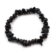 Black Agate Bracelet Chipstone Crystal Gemstone - SHAMTAM.COM