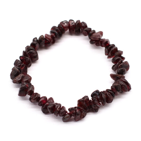 Blood Garnet Bracelet - SHAMTAM.COM