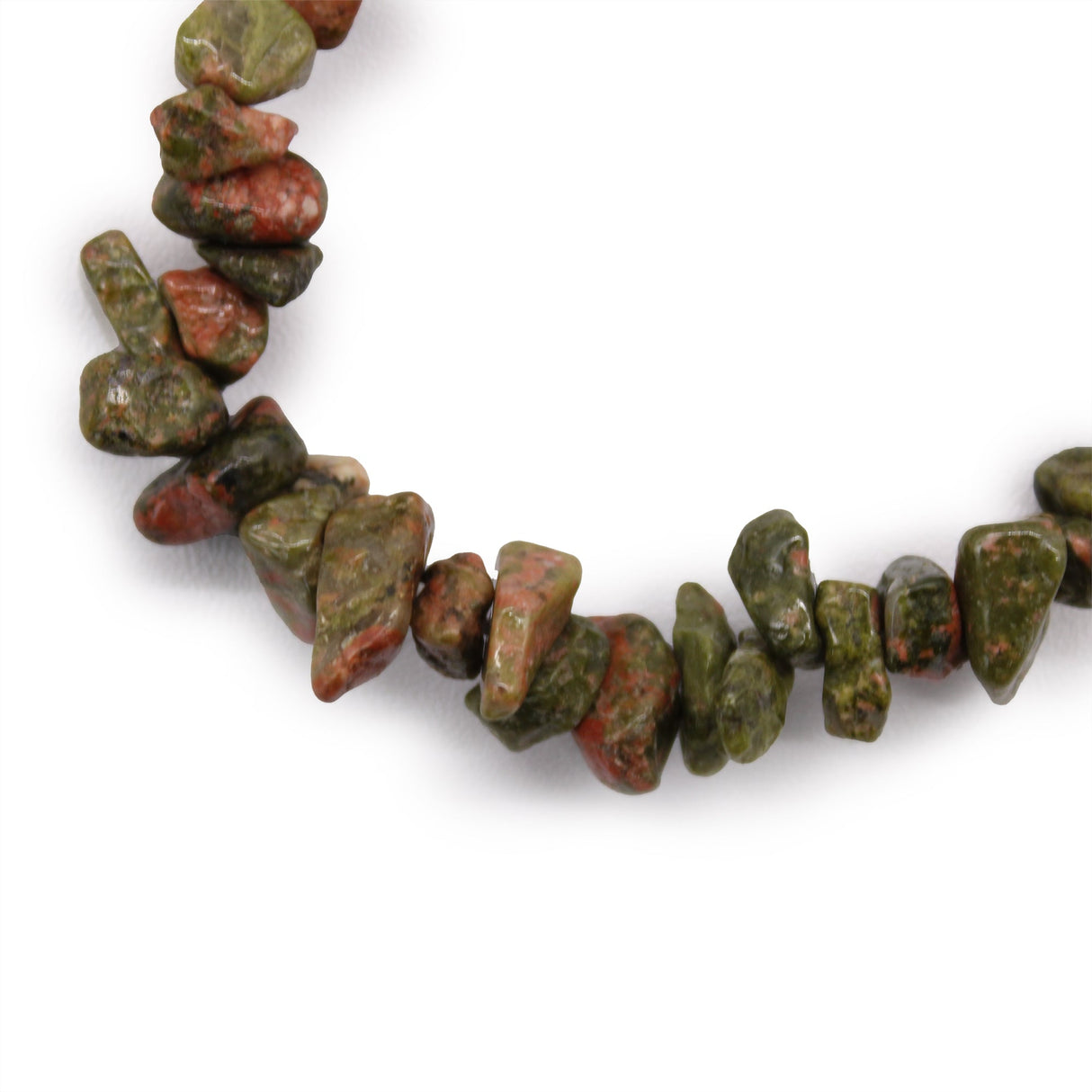 Chipstone Bracelet - Green Jasper - SHAMTAM.COM