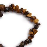 Tiger Eye Bracelet Chipstone Crystal Gemstone - SHAMTAM.COM