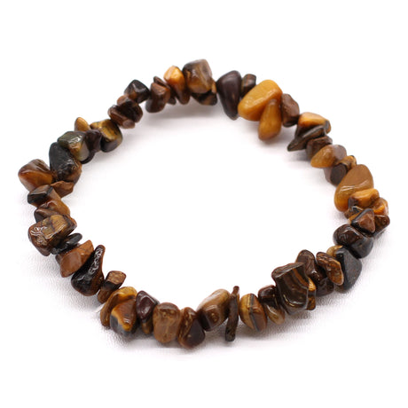 Tiger Eye Bracelet Chipstone Crystal Gemstone - SHAMTAM.COM