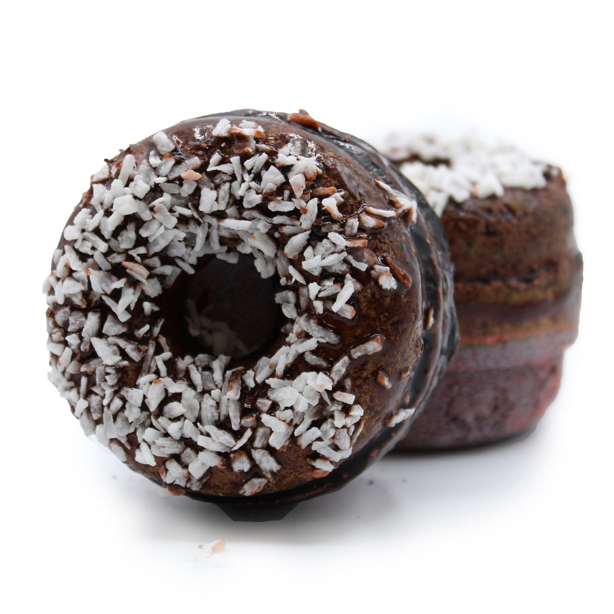 Chocolate & Coconut Bath Donuts - SHAMTAM.COM