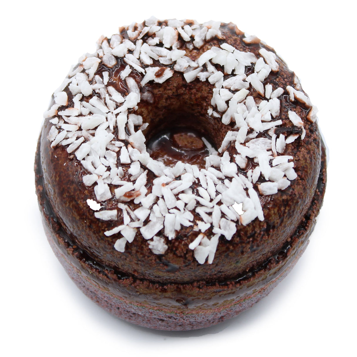 Chocolate & Coconut Bath Donuts - SHAMTAM.COM