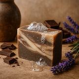 Chocolate Olive Oil Soap Bar 100g - SHAMTAM.COM