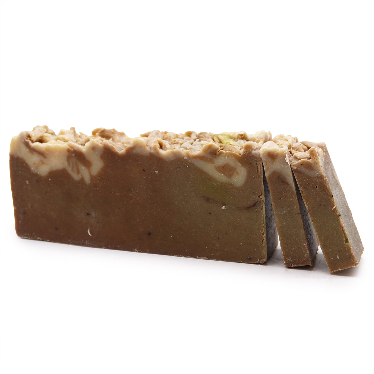 Chocolate - Olive Oil Soap Loaf - SHAMTAM.COM