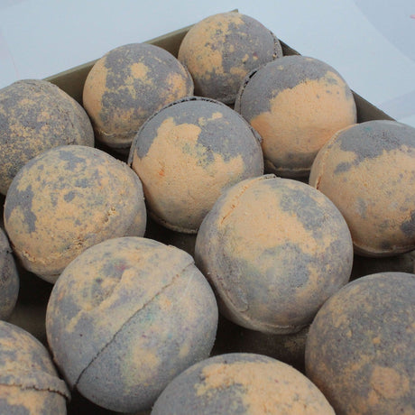 Chocolate & Orange Bath Bomb - SHAMTAM.COM