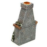 Christmas Fireplace Backflow Incense Burner - SHAMTAM.COM