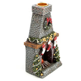 Christmas Fireplace Backflow Incense Burner - SHAMTAM.COM