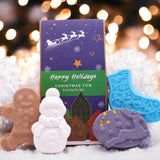 Bath Bombs Gift Pack Christmas Fun - SHAMTAM.COM