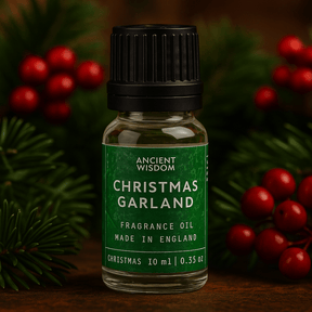 Christmas Garland Fragrance Oil 10ml - SHAMTAM.COM