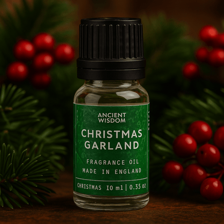 Christmas Garland Fragrance Oil 10ml - SHAMTAM.COM