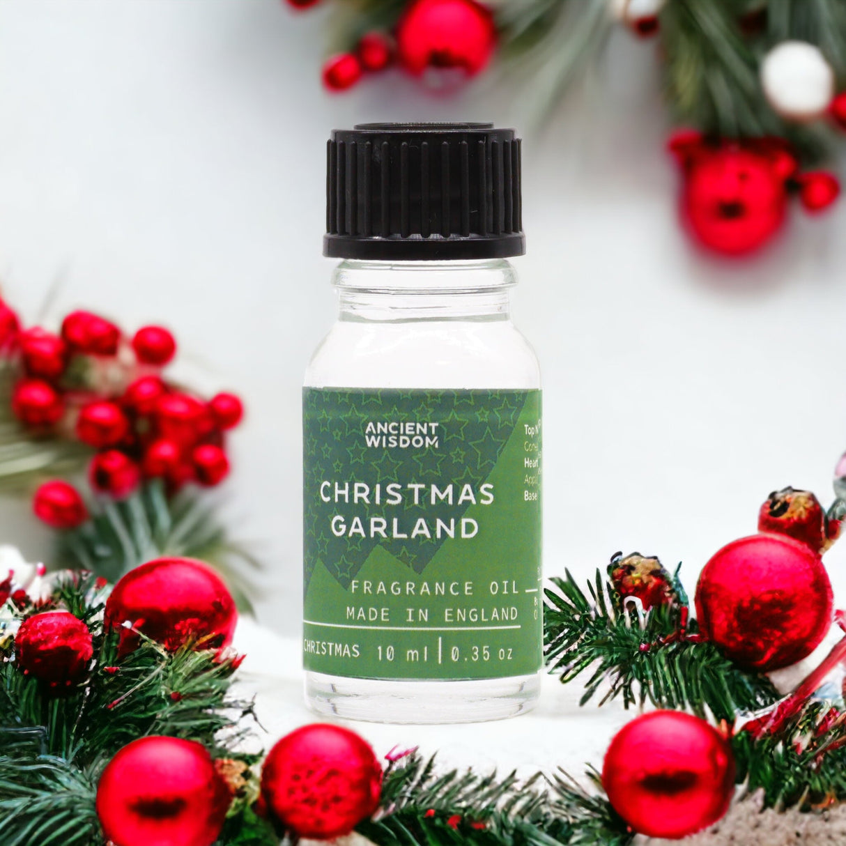 Christmas Garland Fragrance Oil 10ml - SHAMTAM.COM