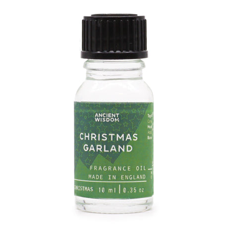 Christmas Garland Fragrance Oil 10ml - SHAMTAM.COM