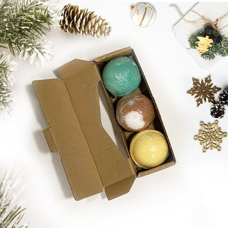 Christmas Gift Pack - BathBomb Mix 2 - SHAMTAM.COM