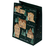 Christmas Gingerbread Lane Gift Bag - Medium - SHAMTAM.COM