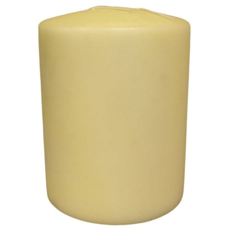 Church Candle 200X150 3 Wicks - SHAMTAM.COM