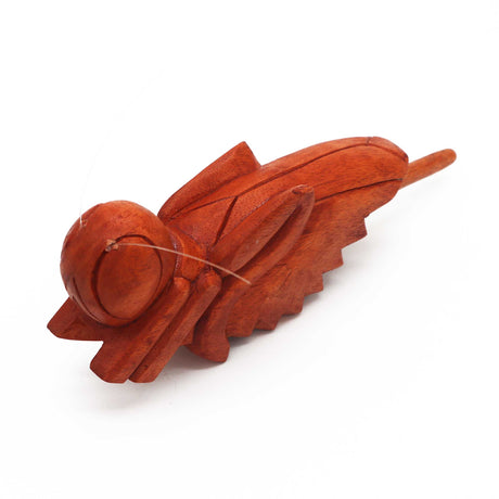 Churping Wooden Grasshopper - SHAMTAM.COM