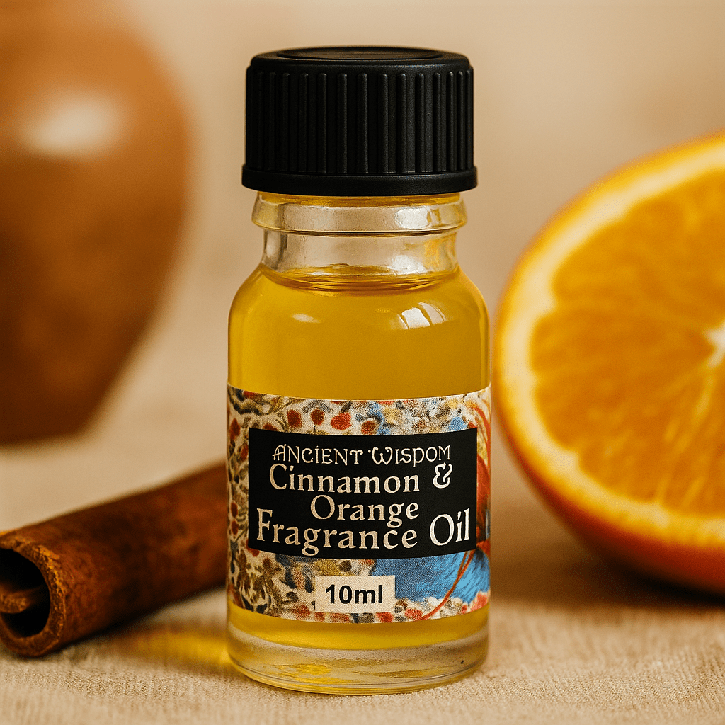 Cinnamon And Orange Fragrance Oil Christmas 10ml - SHAMTAM.COM