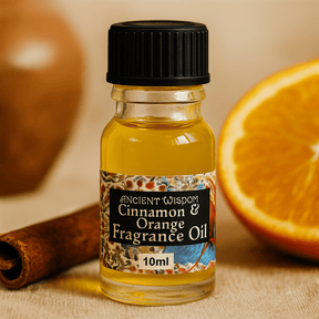 Cinnamon And Orange Fragrance Oil Christmas 10ml - SHAMTAM.COM