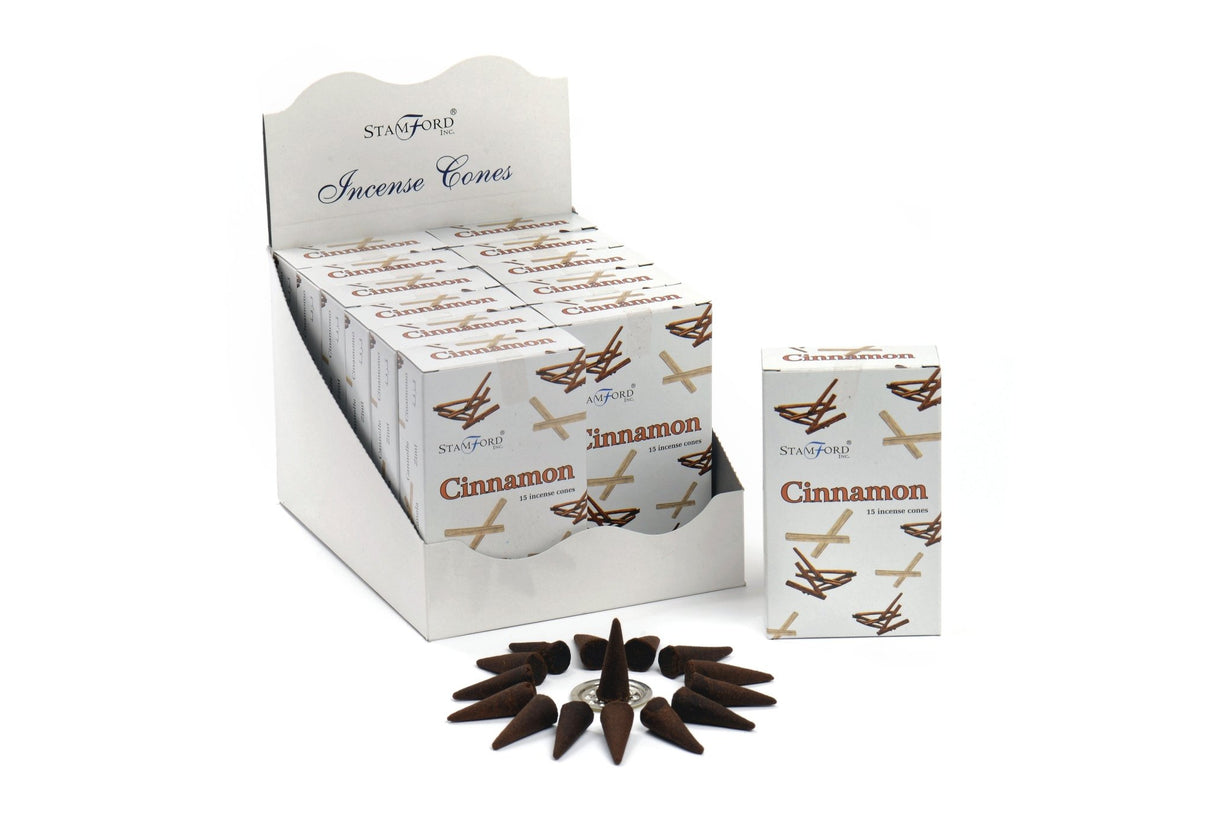 Cinnamon Cones - SHAMTAM.COM