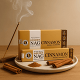 Cinnamon Incense Sticks 15g - Golden Nag - SHAMTAM.COM